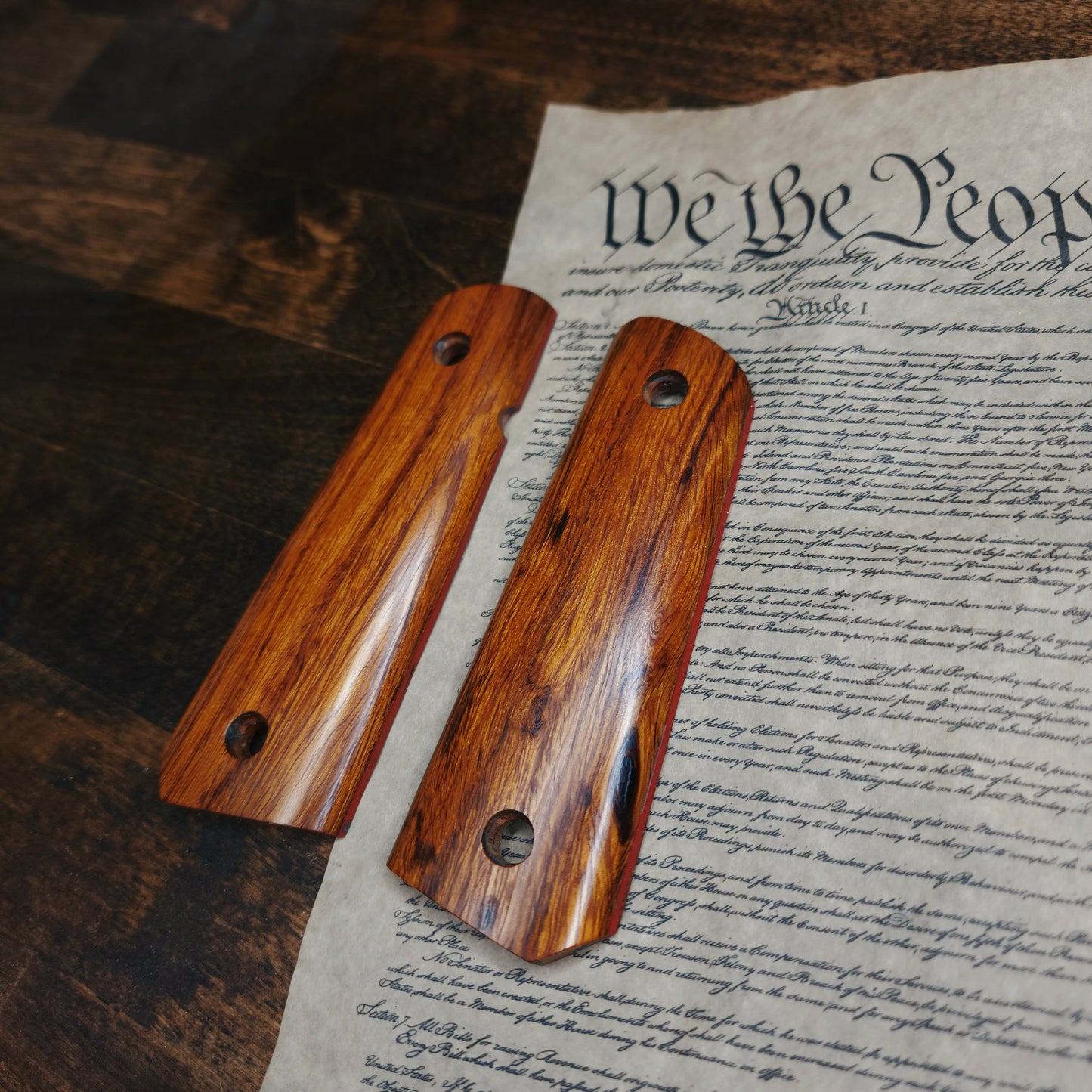 1911 Ironwood Grips