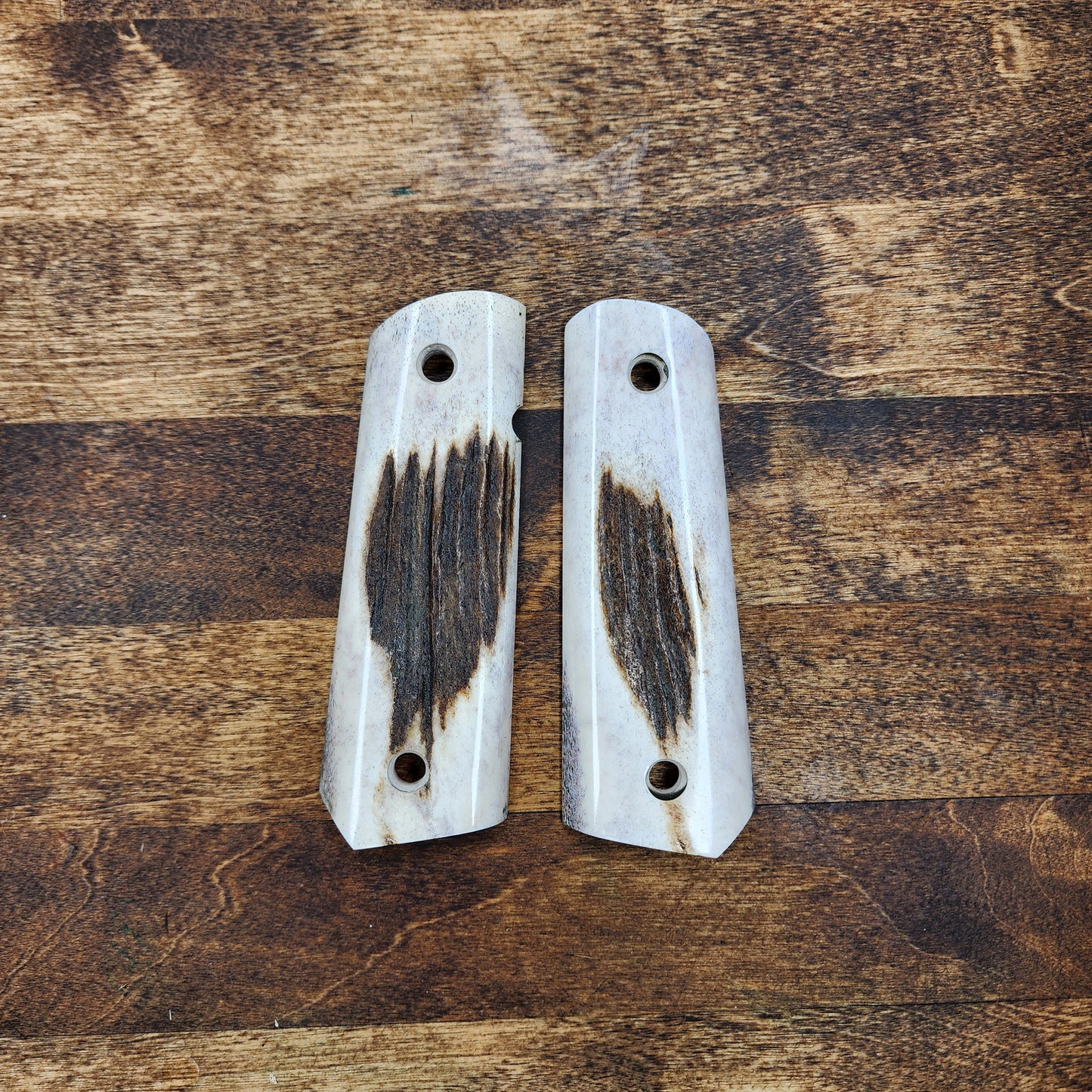 Elk antler grips #308