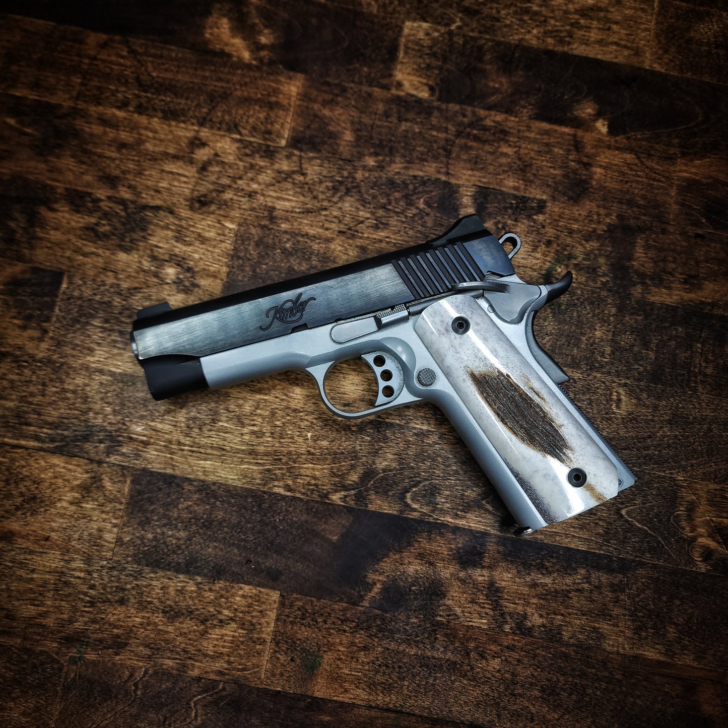 Elk antler grips #308