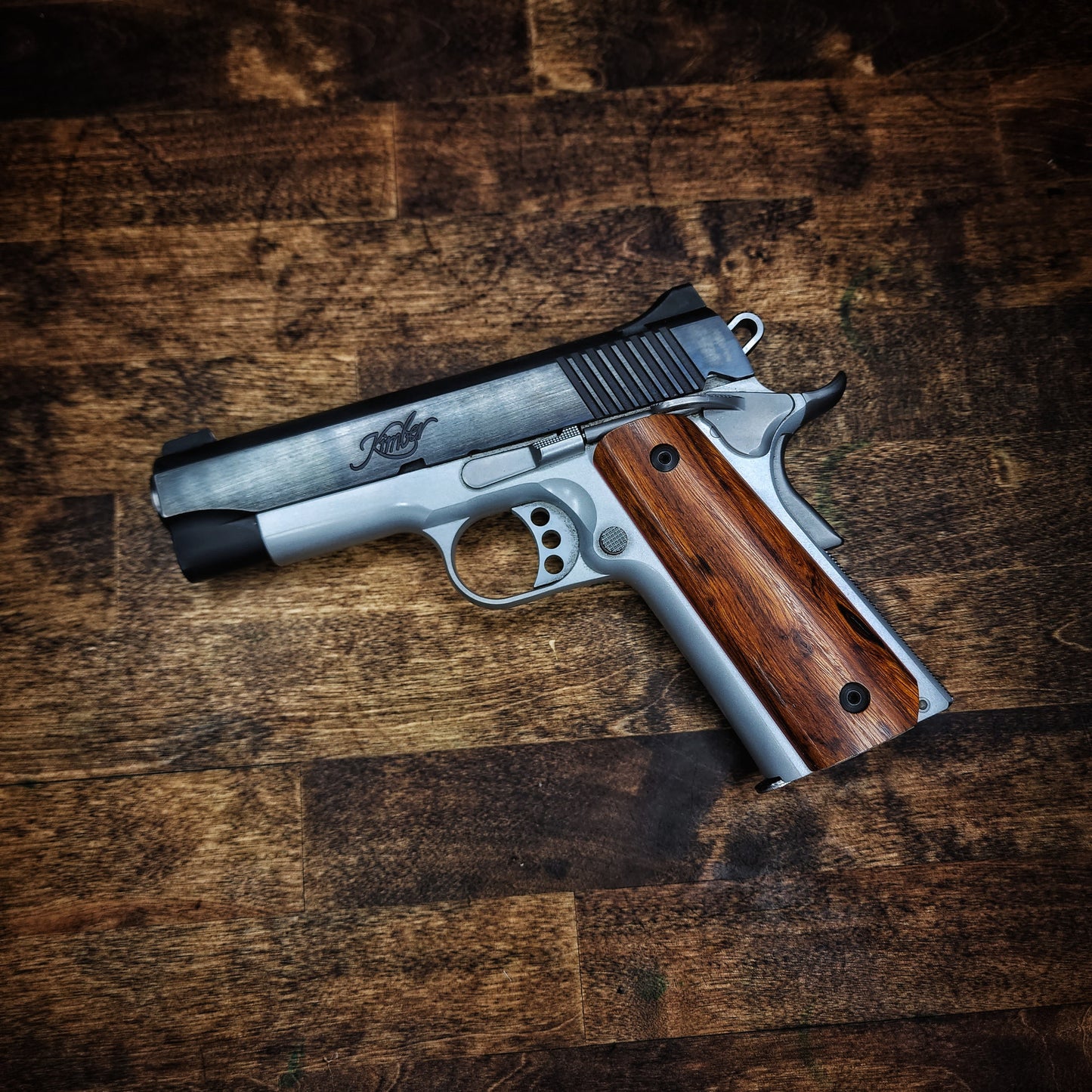 Ironwood 1911 grips