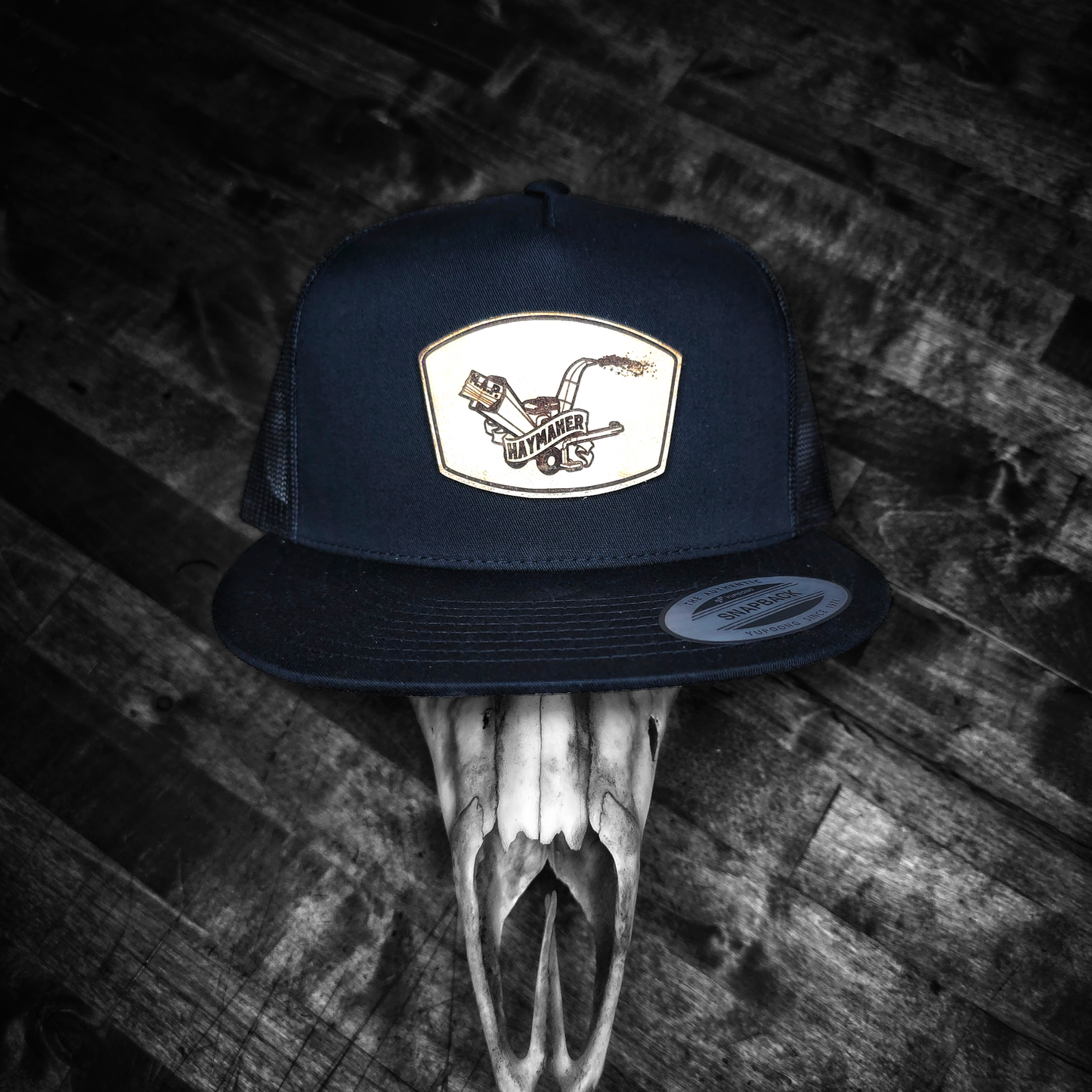 Woodchipper Trucker