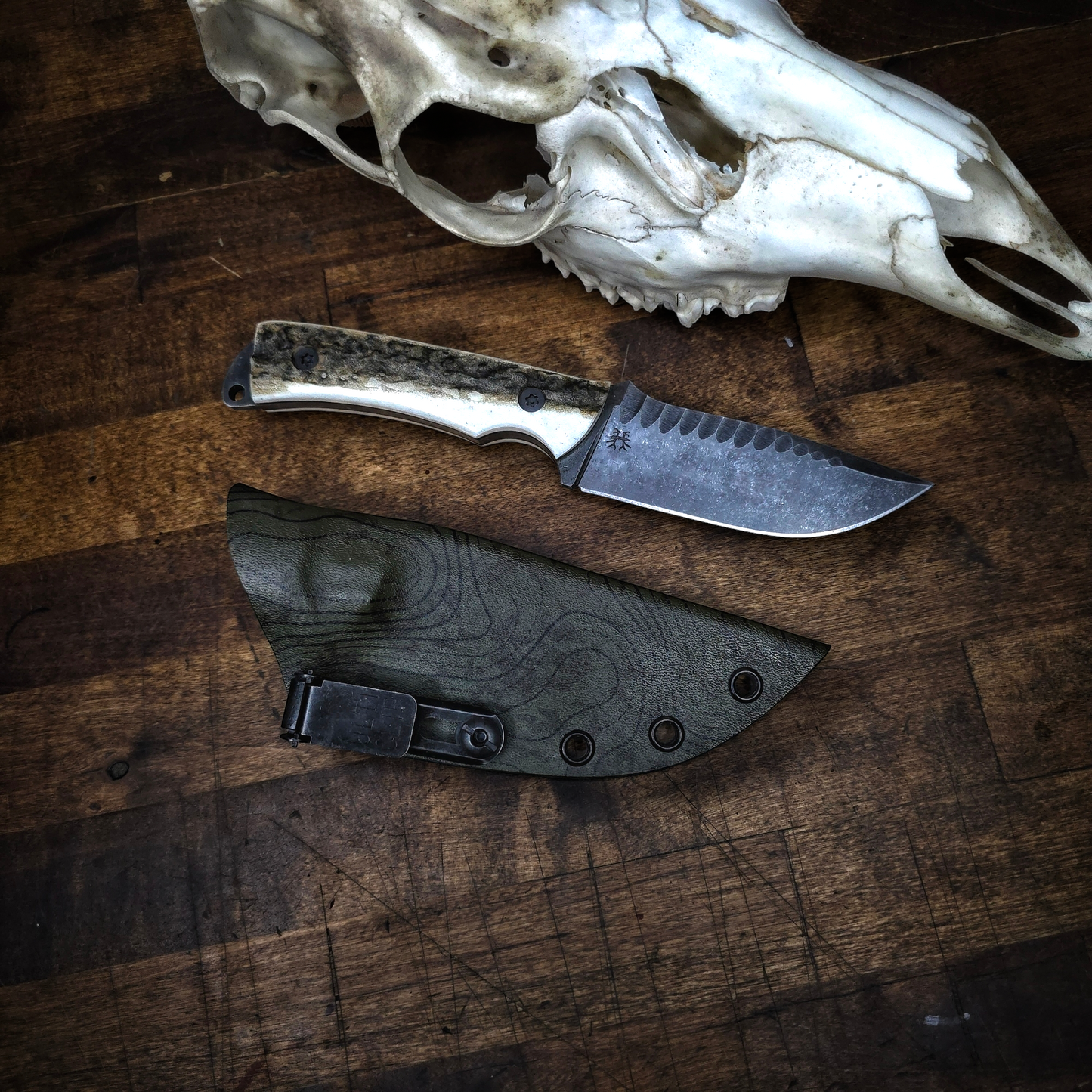 Wolf Pup Knife PRE ORDER