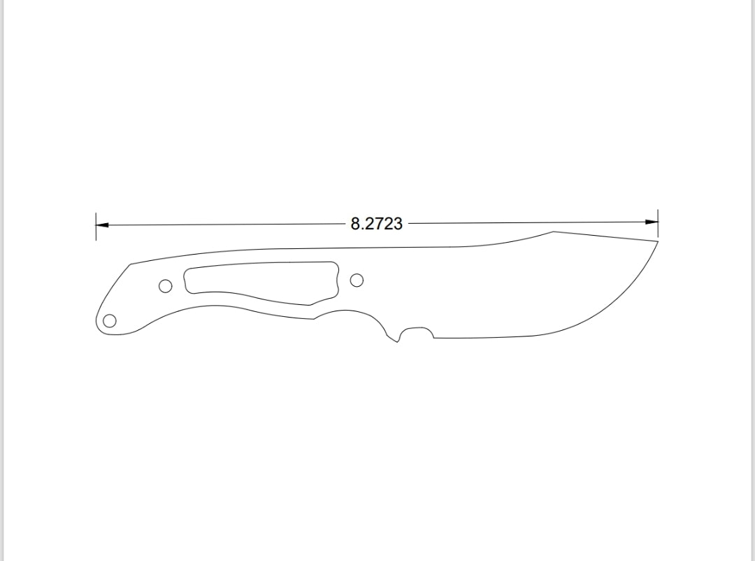 Buffalo Knife PRE ORDER