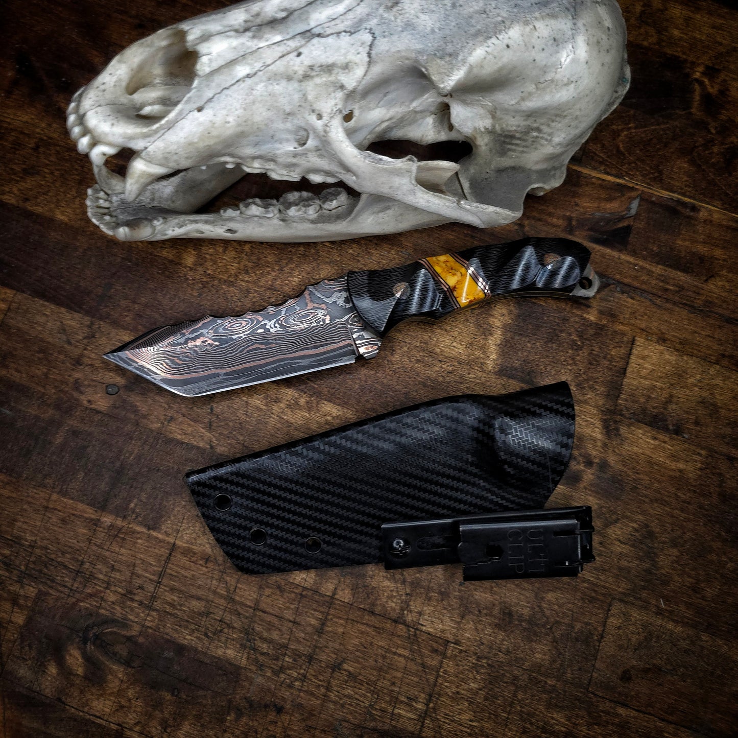 Modified Tanto Hunter