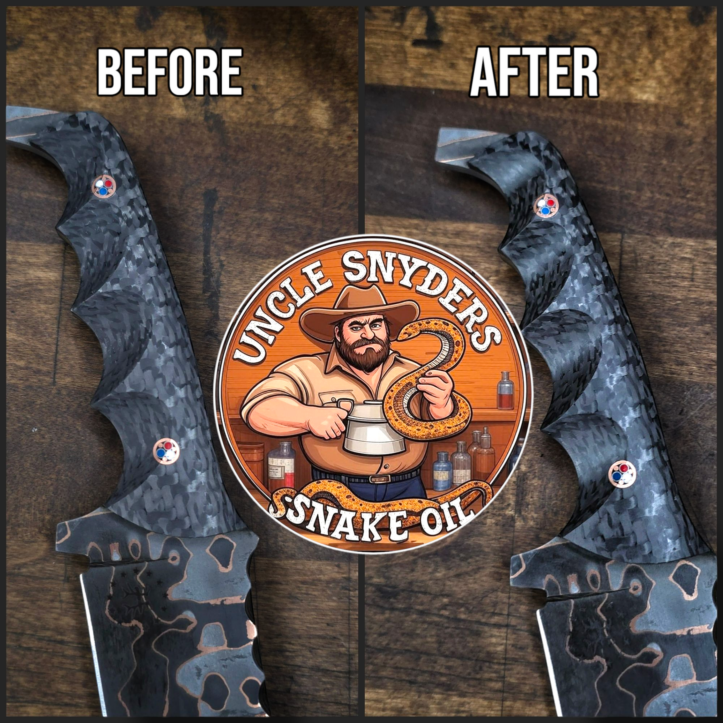 UNKLE SNYDERS SNAKE OIL