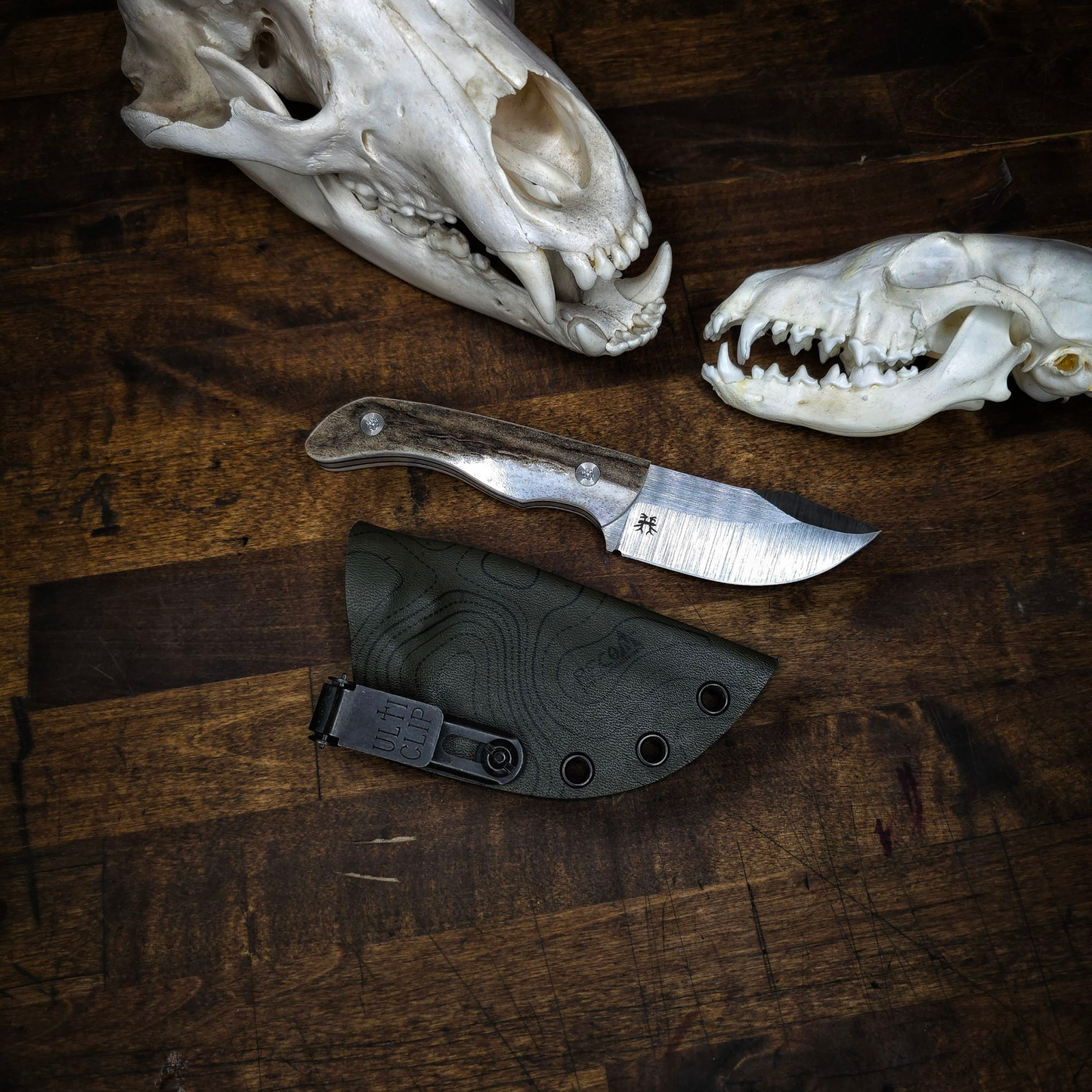 EDC Buffalo Knife PRE ORDER