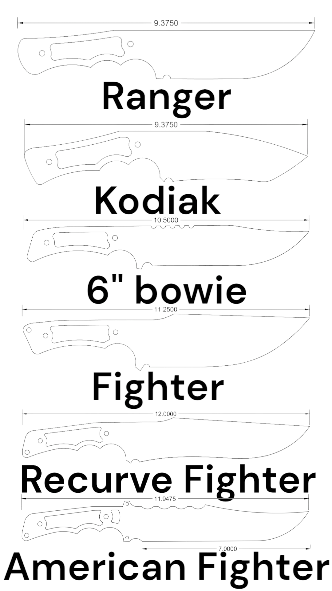 Knife Pre Order