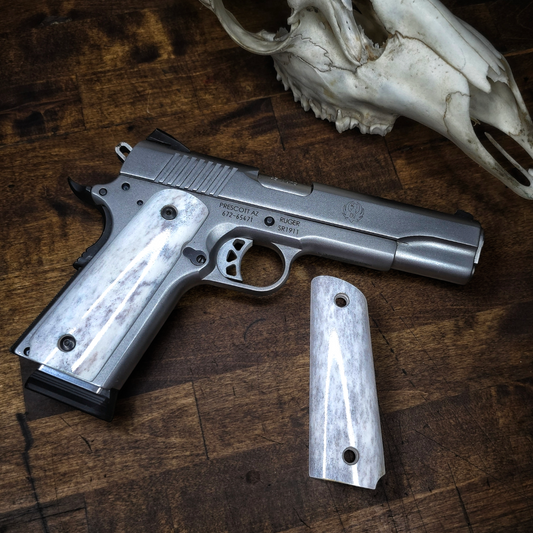 1911 Stag Grips Product #323