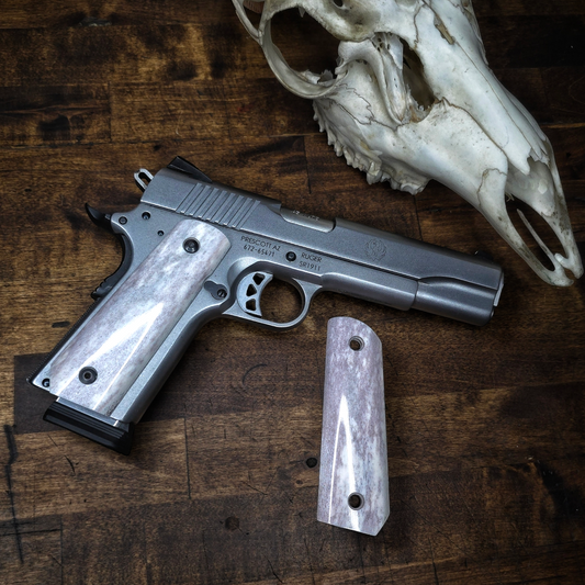 1911 Stag Grips Product #322