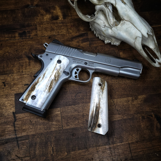 1911 Stag Grips Product #321