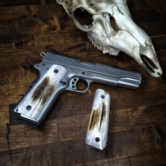 1911 Stag Grips Product #319