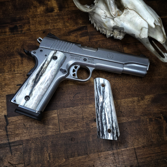 1911 Stag Grips Product #317