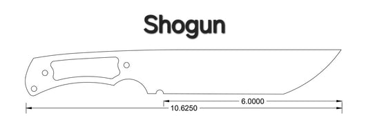 Shogun Knife PRE ORDER