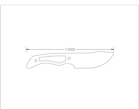 EDC Buffalo Knife PRE ORDER