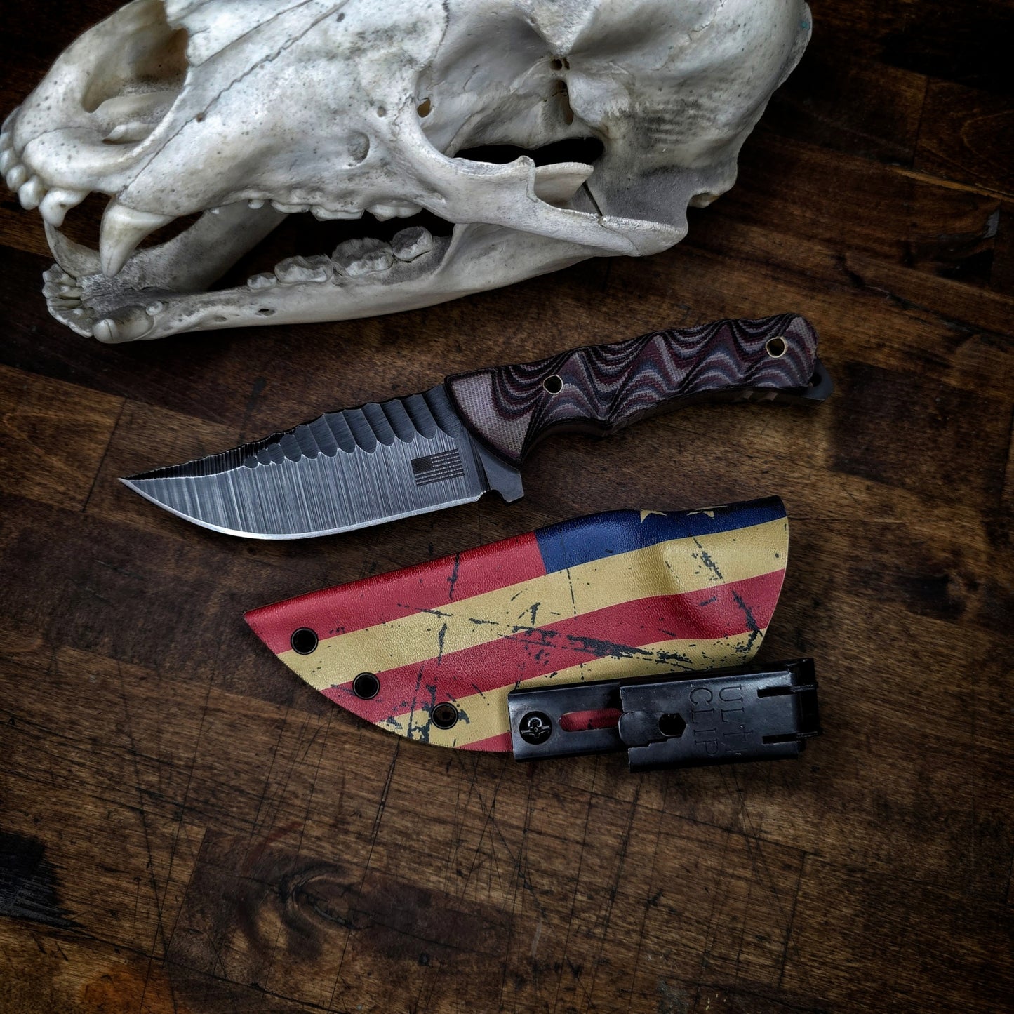 4” bowie