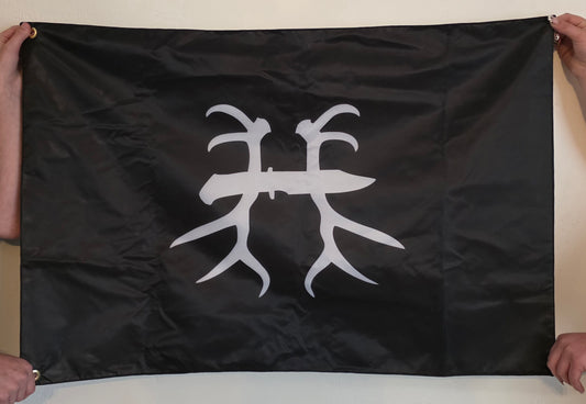 Haymaker logo flag