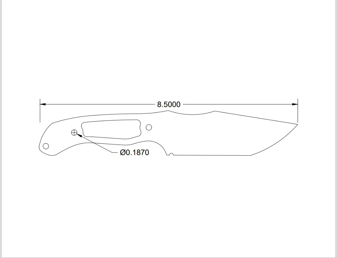 Ronin 2.0 Knife PRE ORDER