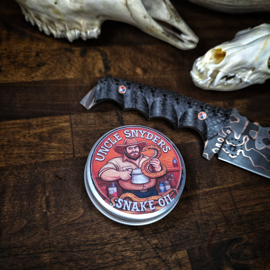 UNKLE SNYDERS SNAKE OIL