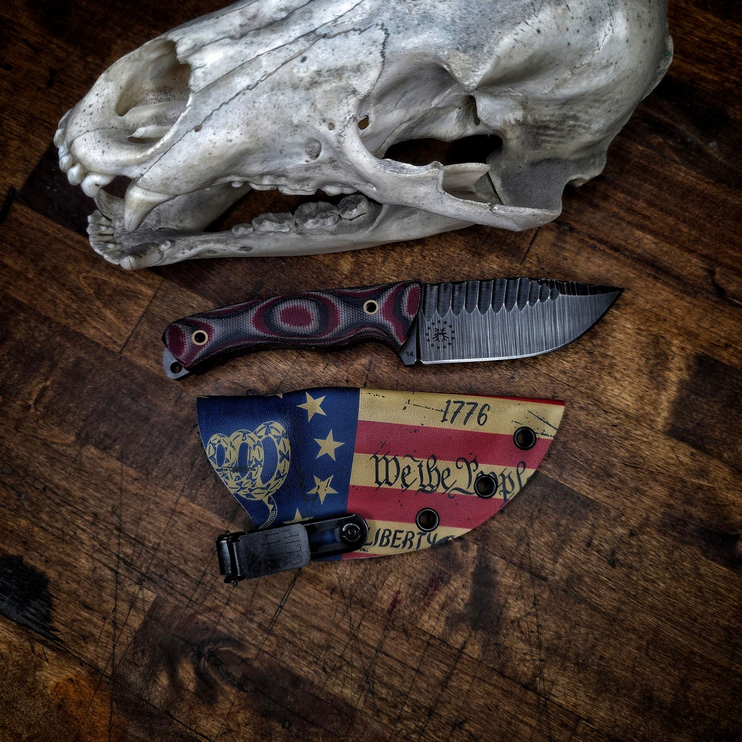 Modified EDC Hunter
