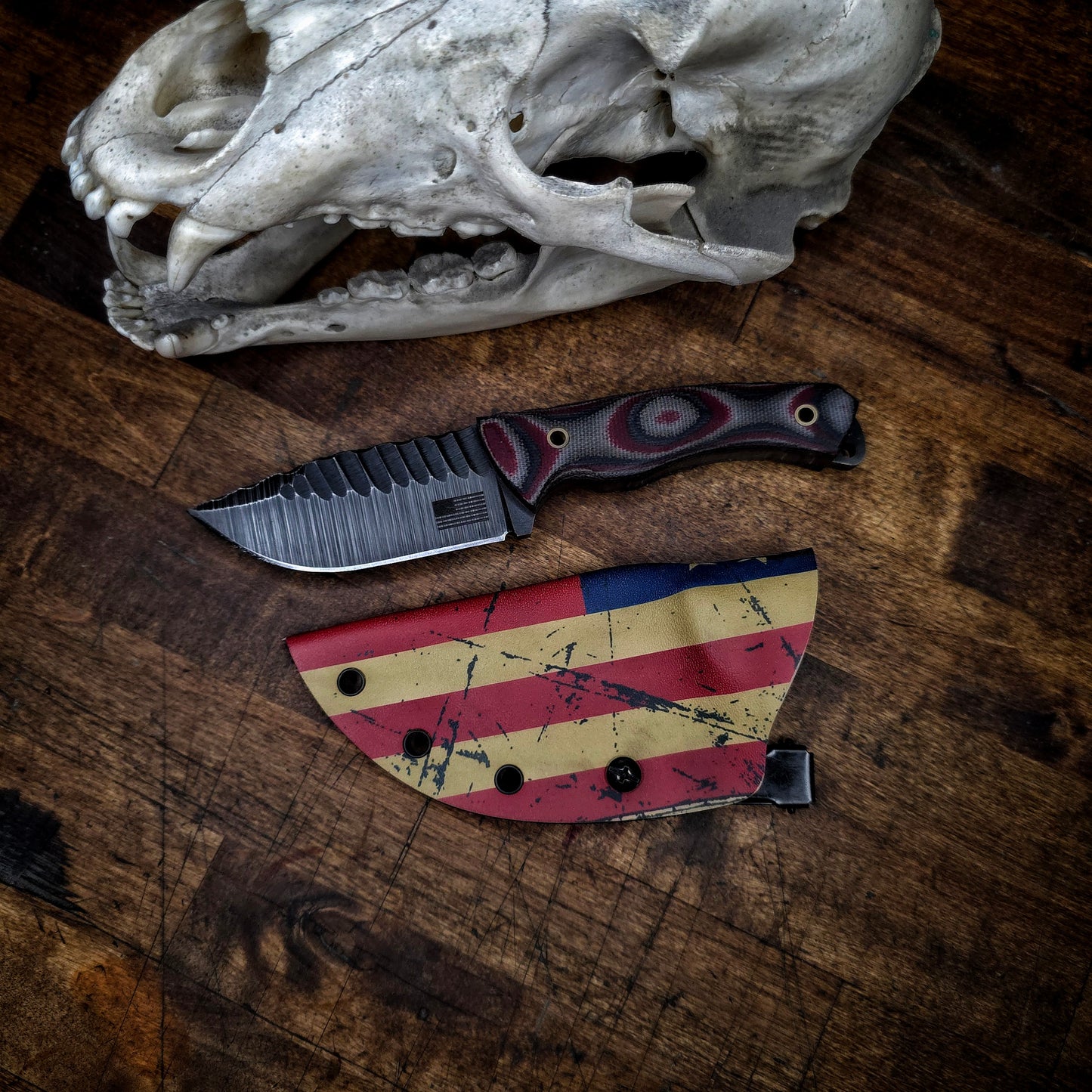 Modified EDC Hunter