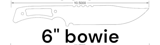 6" Bowie