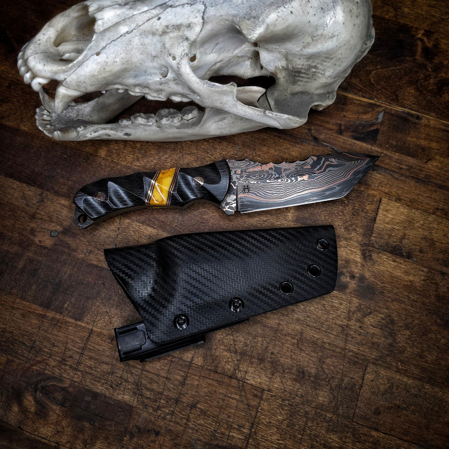 Modified Tanto Hunter
