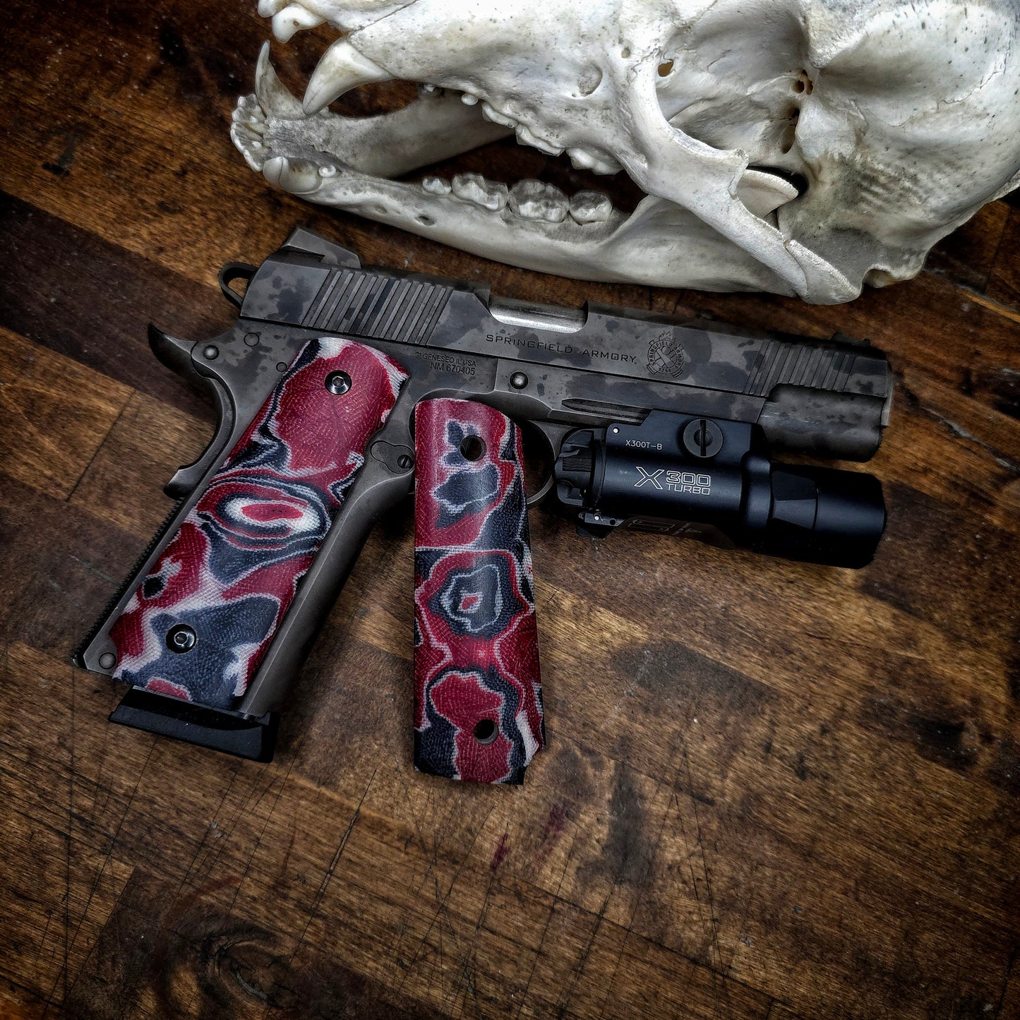 1911 grips 374