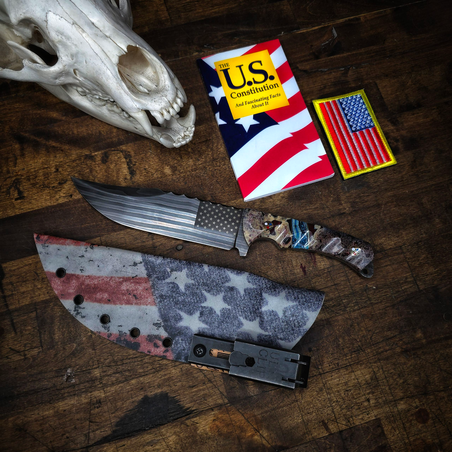6" Bowie