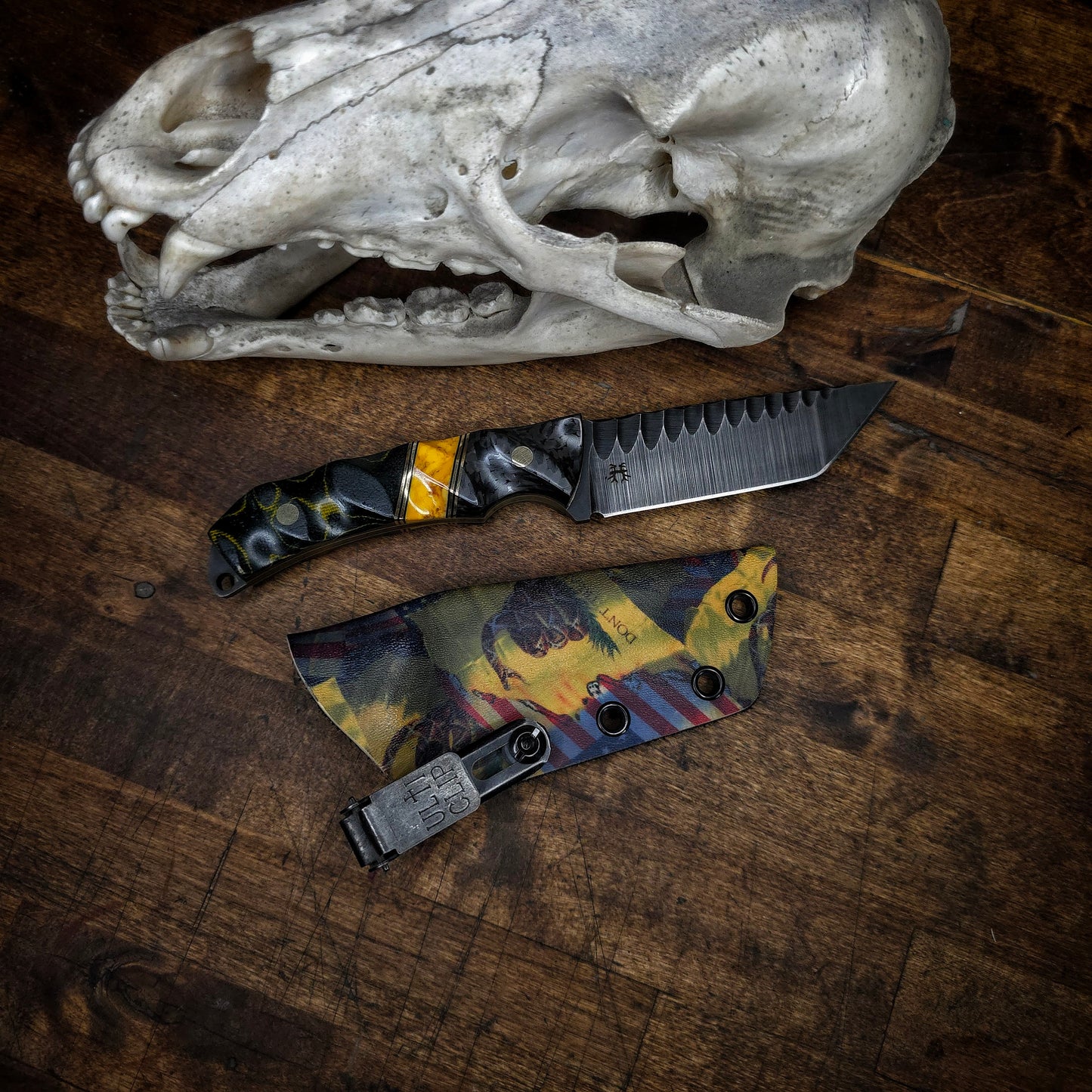 Prototype Tanto